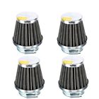 Poa002990 Matcc Chrome Motorcycle Air Intake Filter Pod For 6957443254641