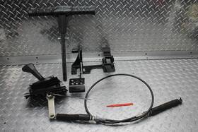 2205913 Polaris 2014 Rzr Xp 1000 Eps Complete Hand Shifter/gas And Brake Pedal/grab Bar