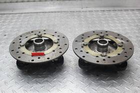 Polaris 2207519 2015 Ranger Crew 900 6 Eps Front Wheel Hubs And Brake Rotors