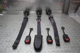 Polaris 2207556 2015 Ranger Crew 900 6 Eps Rear Seat Belts