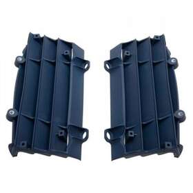 8466800003 Polisport Radiator Louvers Husky Blue