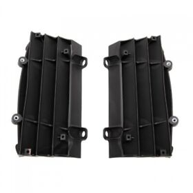 8466800002 Polisport Radiator Louvers Black