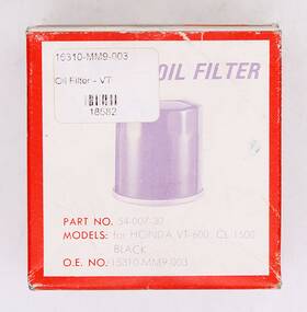 Pro 54-007-30 Oil Filter Part Number - For Honda