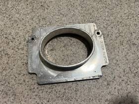 Jr002 Pro Design Flow Billet Airbox Adapter Plate Air Filter Yamaha Banshee Yfz350