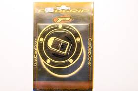 5030-ca-ka Pro Grip Carbon Kawasaki Gas Cap Cover Nos