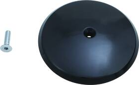 203950b Pro-one Performance Billet Air Cleaner Cover Millennium Smooth - Black
