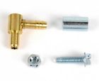 Pu1050-0123 Yost Performance Fuel Nipple Single Outlet Brass 182682078277