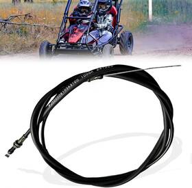 000006103 Qymoto Ck100 73 Inch Go Kart Throttle Cable For Coleman Ck100-s Sk100 100gk Model Parts