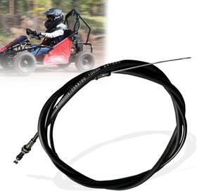 Pj000006103a3100 Qymoto Ck100 73 Inch Go Kart Throttle Cable For Coleman Ck100-s Sk100 100gk Model Parts