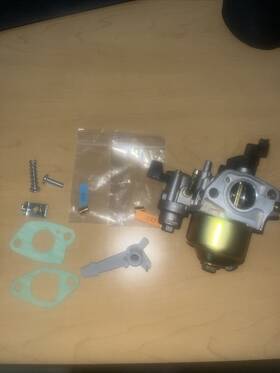 Rpqbp212k Racersproquip Predator 212 Hi-perform Blue Printed Carburetor Kit Racing Kart Minibike Usa