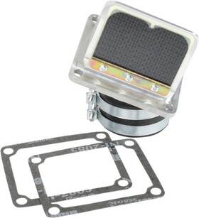 Rad-34a Boyesen Rad Valve Carbon Fiber/composite Dual Stage Reed Cage Assembly