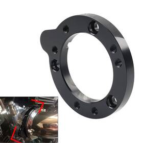 Raimukurijinusa 550746912698 Air Filter Cleaner Adapter Plate Fit Harley Cv S&s Super E G Carburetor Blk