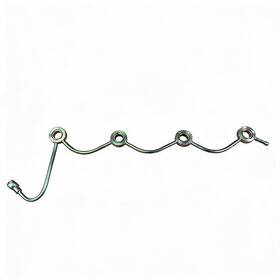 Pu31607080-2z8 Rareelectrical Oem Grade Fuel Leak-off Return Pipe Fits Caterpillar 301.8c/302.5c/303cr 404c/d