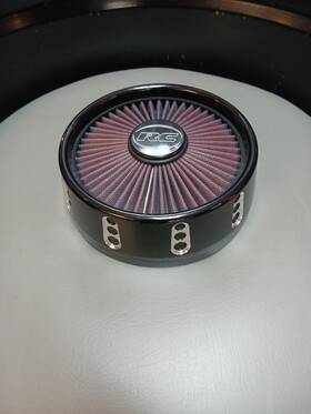 1010-1402 Rc Components Gatlin Air Cleaner Kit Harley Sportster 883 1200 Nightster Iron 48
