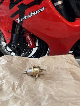 Rcc Turbo Fpr1 1 1 Rise Rate Fuel Pressure Regulator Hayabusa