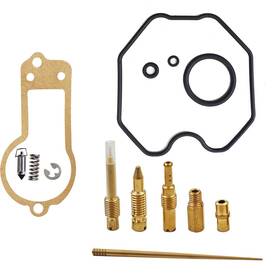 R001184 Rdeluxi Carburetor Rebuild Repair Kit Jet Seal For Honda Xr250r Xr250 R 1986-1995