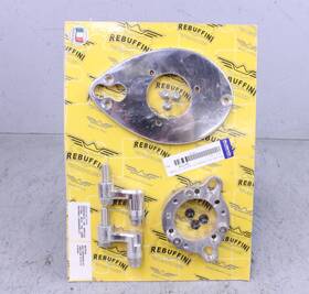 687735 Rebuffini Meteor Air Cleaner Installation Kit Harley Twin Cam Carb