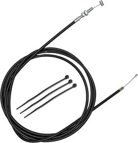 L5c00049fm5020500 Redcap 75 Inch Universal Heavy Duty Straight Throttle Cable Pack Of 1 Black