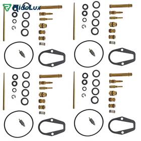 H039-4-b Ridelux 4 X Cb550 Carburetor Carb Rebuild Repair Kit For Honda Cb550f Cb550k