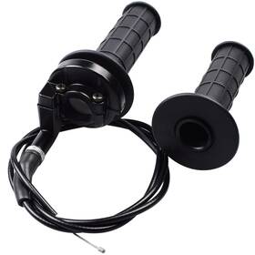 Ryt065 Riyitauto A1 7/8 Inch 22mm Twist Throttle Accelerator Handle Grips And 36 Black