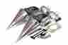 Rmi-ack-236 M109 Alphamoto Suzuki Alpha Chrome Boulevard Spike Air Cleaner Filter All Year M 109