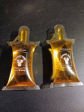49727 Rocket Fuel Cal Products Octane Enhancer Harley Davidson Lot Of 2 -new