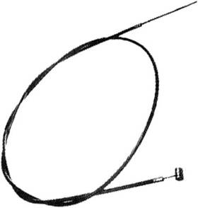 04-263 Rotary Item 263 Throttle Cable 60 Inches