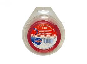 12102 Rotary Corp Brand Replacement Line Trimmer .080 50ft Loop Red Commercial