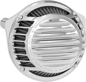 Rc-600-012 Rough Crafts Air Cleaner - Chrome