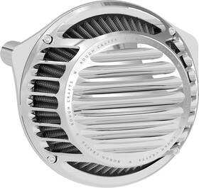 Rc-600-015 Rough Crafts Air Cleaner - Chrome