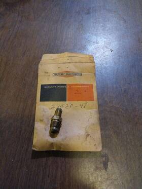 27520-47 Rrp 27520-59 Nos Oem Harley Davidson Float Seat Valve 1948-1959 125 165 Hummer