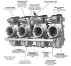 Rs38-d19 38mm Carburetor Series Kawasaki - K Rs Mikuni