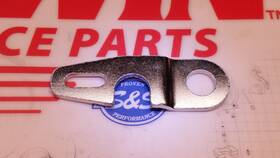 106-1285 S&s Cycle Air Cleaner To Head Support Bracket Nickel Harley-davidson