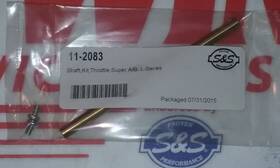 11-2483 S&s Cycle Shaft Kit Throttle Super A/b L-series 11-2083 Brand