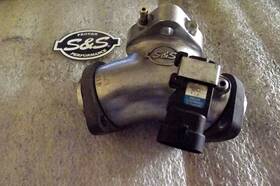16-1712-s S&s Cycle 2003 Harley Dyna Superglide Intake