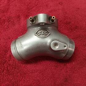 16-2581-s S&s Cycle Intake Manifold Harley Davidson #8286