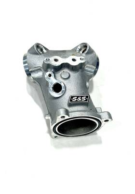 160-0276 S&s Cycle Intake Manifold 55mm For Harley M8 Motors