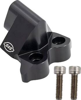 160-0295 S&s Cycle Billet Fuel Rail Kit - Oval Port M8