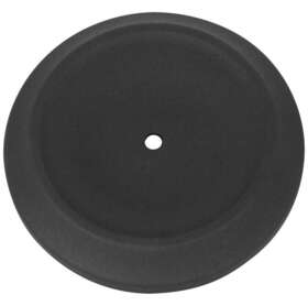 170-0123s S&s Cycle 170-0123 Stealth Air Cleaner Cover - Dished Bobber Black