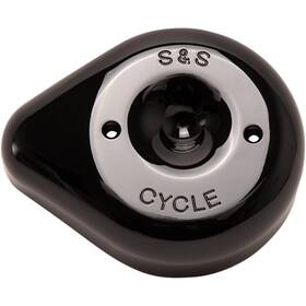 170-0531 S&s Cycle Stealth Air Cleaner Covers - Teardrop Gloss Black
