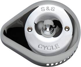 170-0532 S&s Cycle Air Cleaner Cover - Slasher Chrome