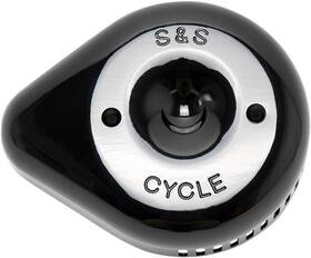 170-0533 S&s Cycle Air Cleaner Cover - Slasher Black