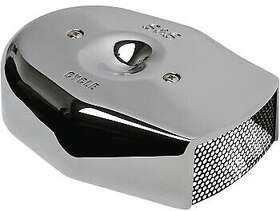 170-0592s S&s Cycle 170-0592 Stealth Tribute Air Cleaner Covers - Chrome Aluminum