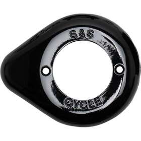170-0686s S&s Cycle 170-0686 Teardrop Air Cleaner Cover - Gloss Black