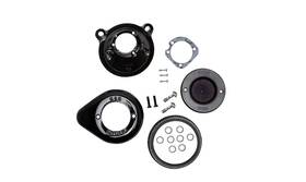 170-0726a S&s Cycle Air Stinger Stealth Cleaner Kit - Gloss Black
