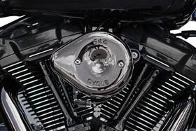 170-0780 S&s Cycle Stealth Mini Teardrop Air Cleaner Cover - M8 Lava
