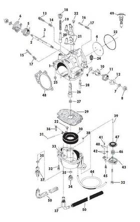 11-2372 S & Cycle 172701 And Enrichment Plunger Nut #18