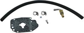 190-0005 S&s Cycle Retrofit Carburetor Fuel Line Kit - Fits Super E/g