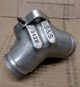 342x S&s Cycle Intake Manifold 2-1/16 Inch Super G Harley-davidson Evo B/t Ported
