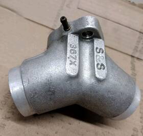 367x S&s Cycle Intake Manifold Harley Davidson Super E Evo Big Twin Fl Fx